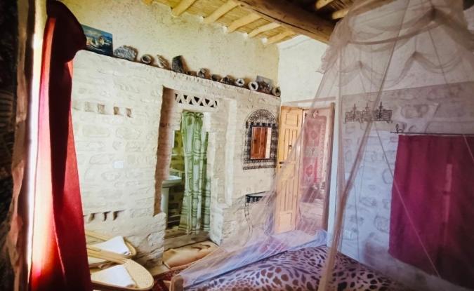 Kasbah Dar Talouste Bed & Breakfast Afela Isli Ngoại thất bức ảnh